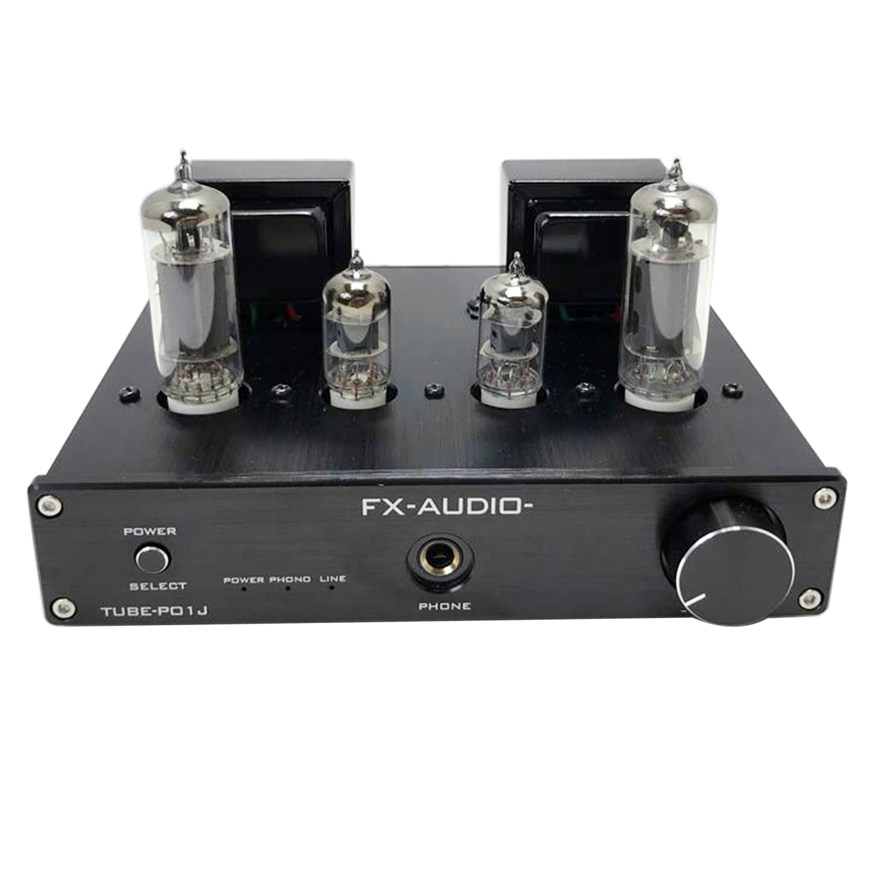 FX-AUDIO エフエックスオーディオ/真空管プリメインアンプ/TUBE-P01J//NFJORGB0030/Aランク/51