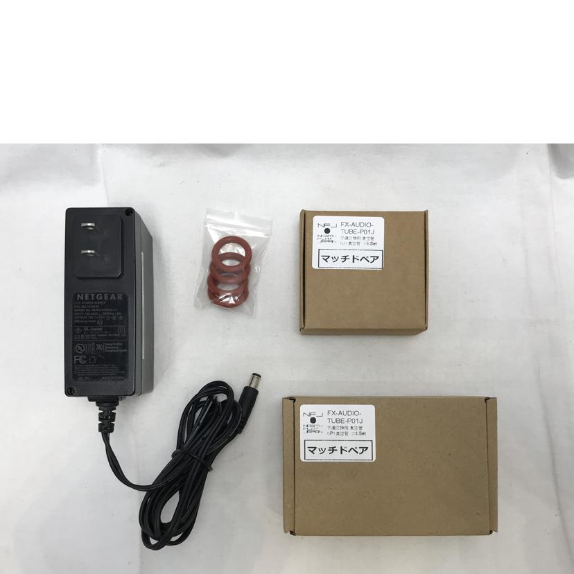 FX-AUDIO エフエックスオーディオ/真空管プリメインアンプ/TUBE-P01J//NFJORGB0030/Aランク/51