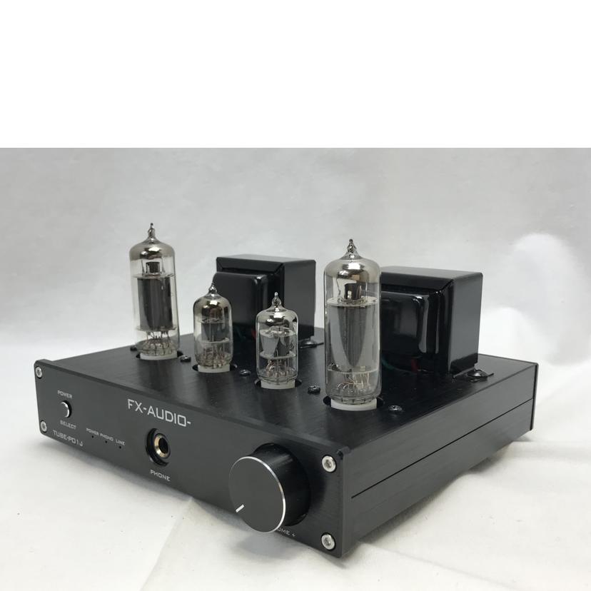 FX-AUDIO エフエックスオーディオ/真空管プリメインアンプ/TUBE-P01J//NFJORGB0030/Aランク/51
