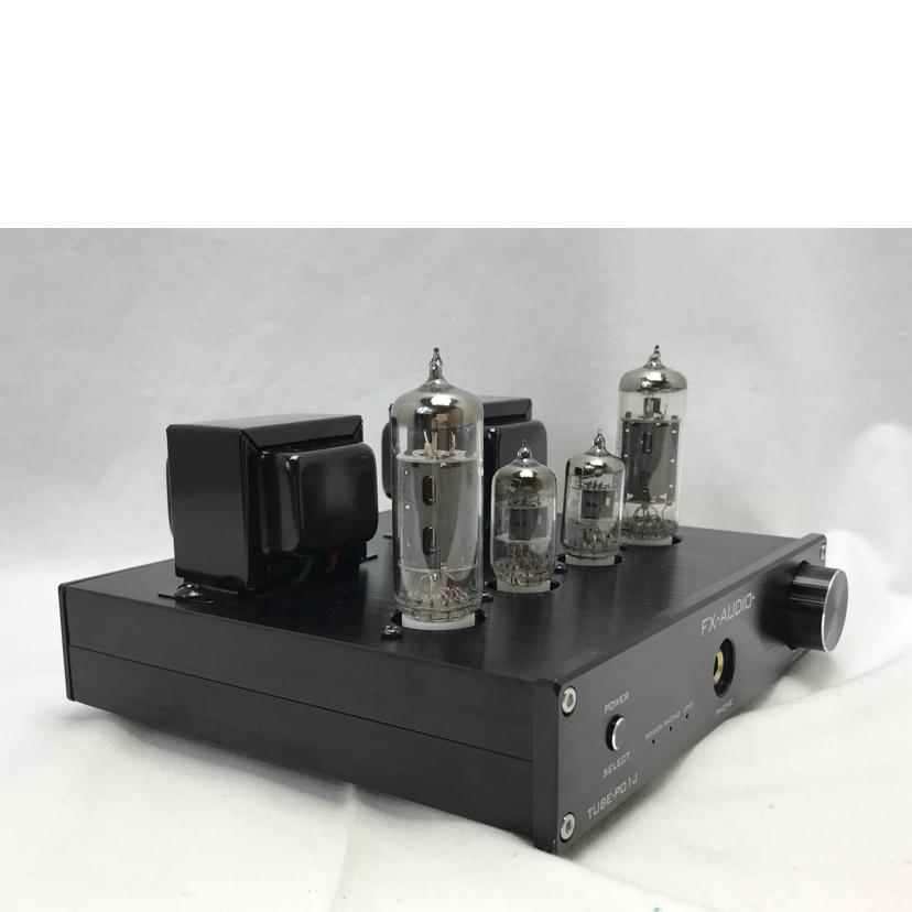 FX-AUDIO エフエックスオーディオ/真空管プリメインアンプ/TUBE-P01J//NFJORGB0030/Aランク/51