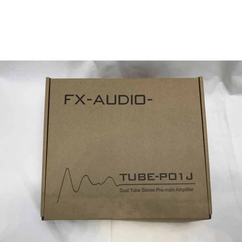 FX-AUDIO エフエックスオーディオ/真空管プリメインアンプ/TUBE-P01J//NFJORGB0030/Aランク/51