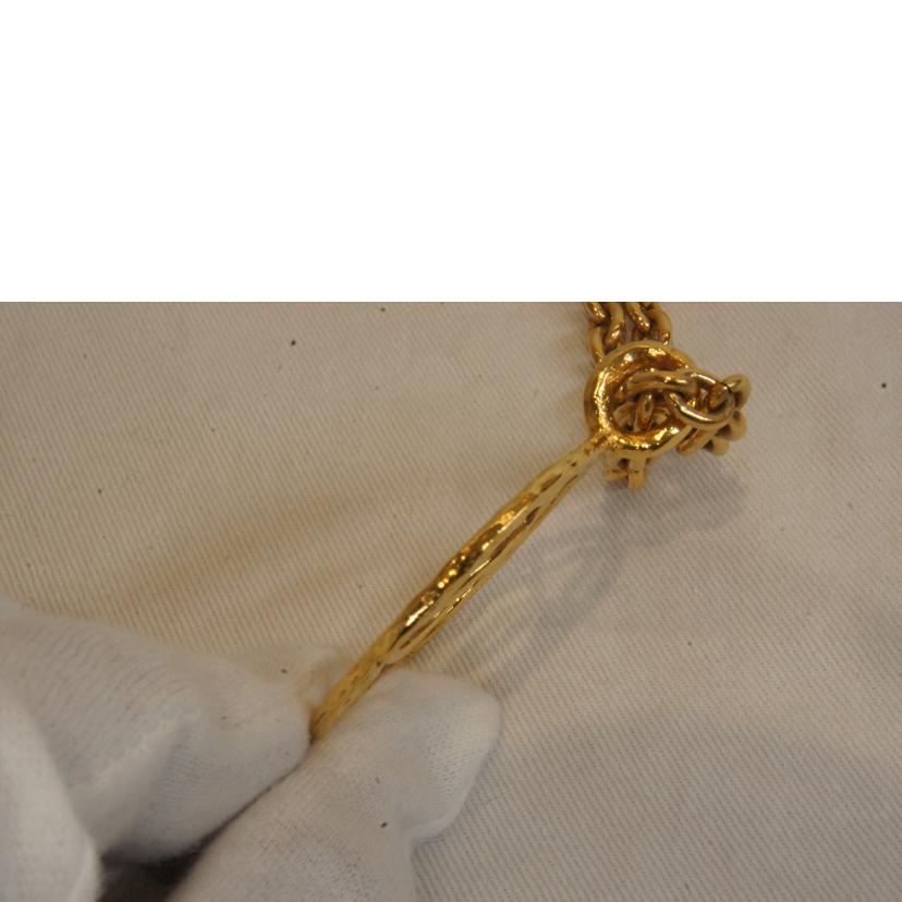 CHANEL シャネル/ビンテージココマークネックレス//ABランク/92