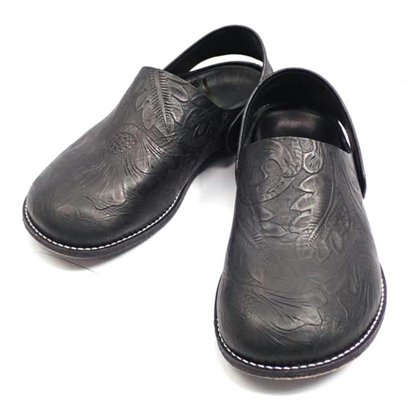 eb.a.gos エバコス/サンダル カービングフラワー サボ//L/Bランク/62