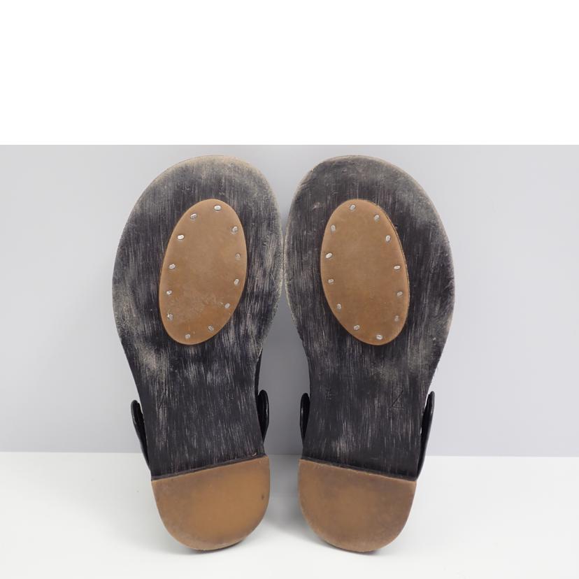 eb.a.gos エバコス/サンダル カービングフラワー サボ//L/Bランク/62