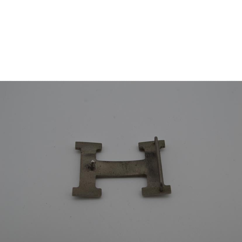 HERMES エルメス/コンスタンスHレザーベルト95/シルバー金具//Y〇刻*/Bランク/89