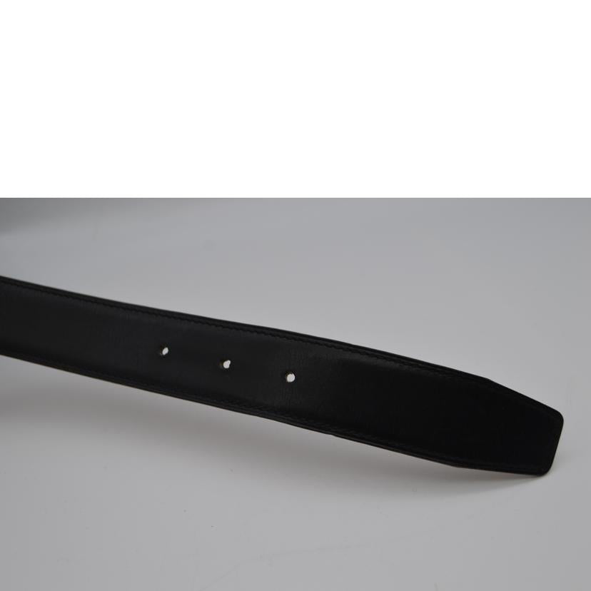 HERMES エルメス/コンスタンスHレザーベルト95/シルバー金具//Y〇刻*/Bランク/89