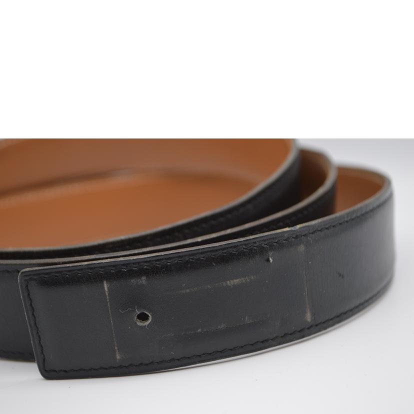 HERMES エルメス/コンスタンスHレザーベルト95/シルバー金具//Y〇刻*/Bランク/89
