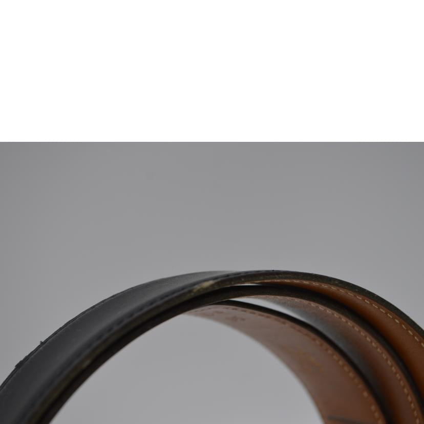 HERMES エルメス/コンスタンスHレザーベルト95/シルバー金具//Y〇刻*/Bランク/89