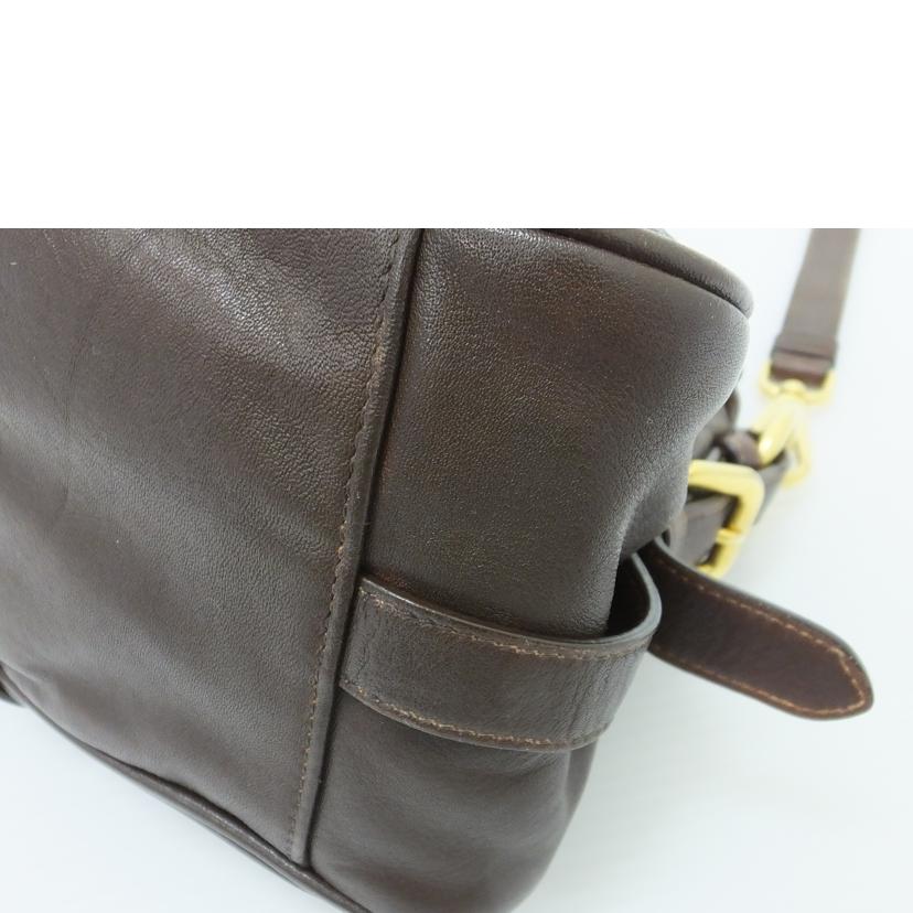 PRADA プラダ/2wayレザーハンドバッグ//Bランク/88