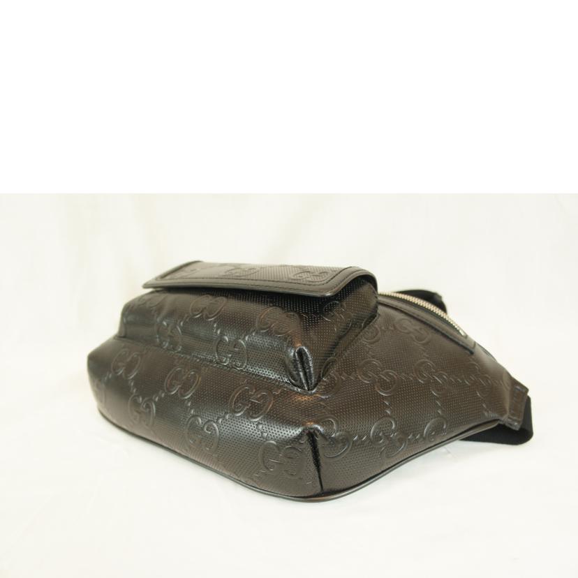 GUCCI グッチ/GGエンボスウエストバッグ/645093//525040/Aランク/93