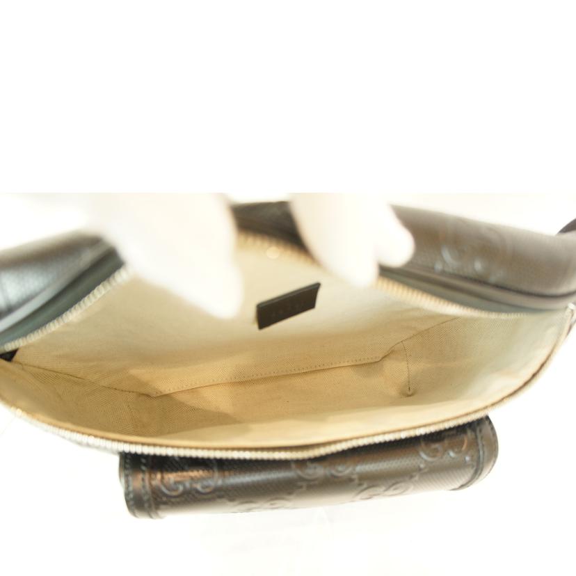 GUCCI グッチ/GGエンボスウエストバッグ/645093//525040/Aランク/93