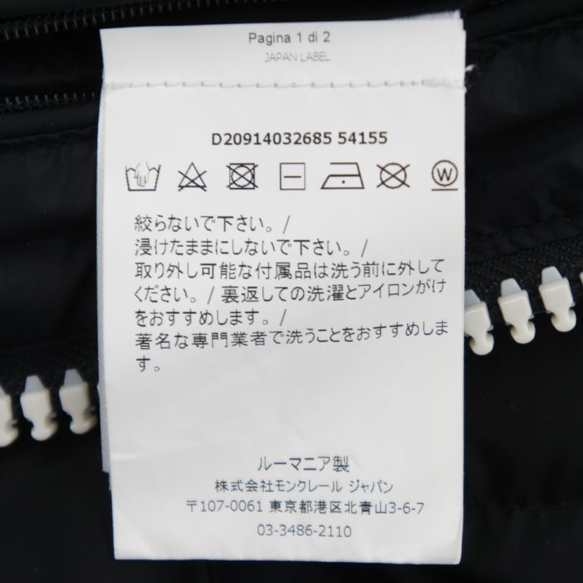 MONCLER モンクレール MONCLER セパレートダウンジャケット サイズ1(Sサイズ相当)/MONCLER セパレートダウンジャケット/RN116347//D209103268554155/ABランク/37