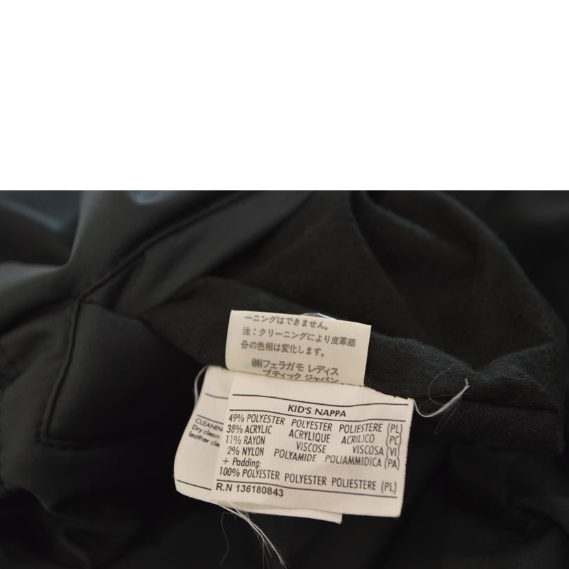 Ferragamo フェラガモ/フェラガモリバーサイドレザージャケット/XLサイズ/136180843//Bランク/89