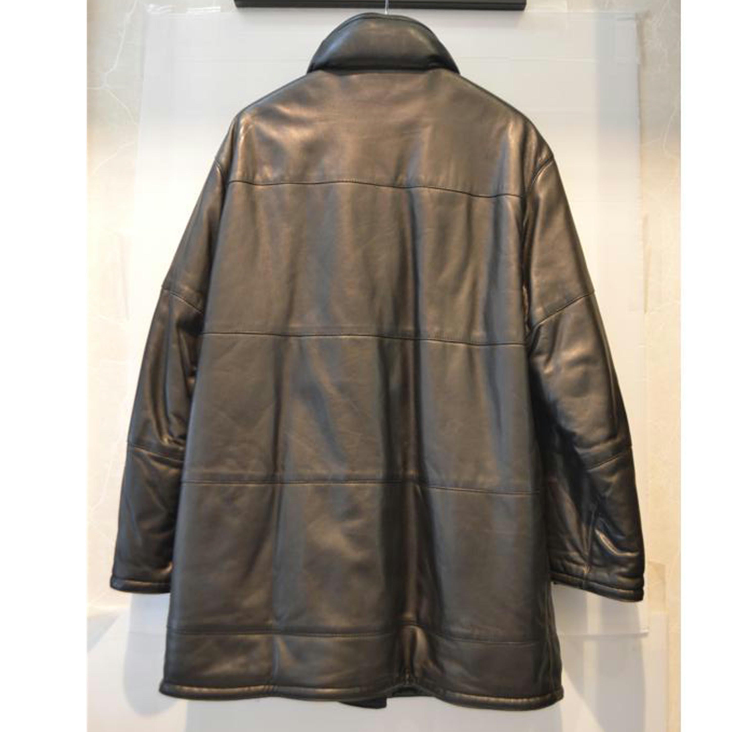 Ferragamo フェラガモ/フェラガモリバーサイドレザージャケット/XLサイズ/136180843//Bランク/89