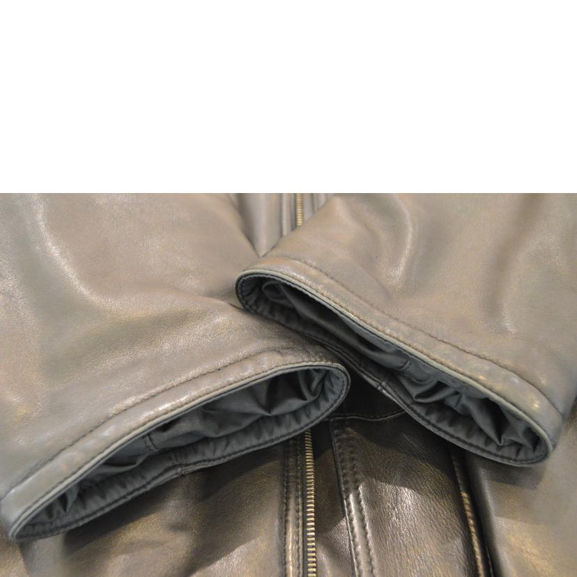 Ferragamo フェラガモ/フェラガモリバーサイドレザージャケット/XLサイズ/136180843//Bランク/89