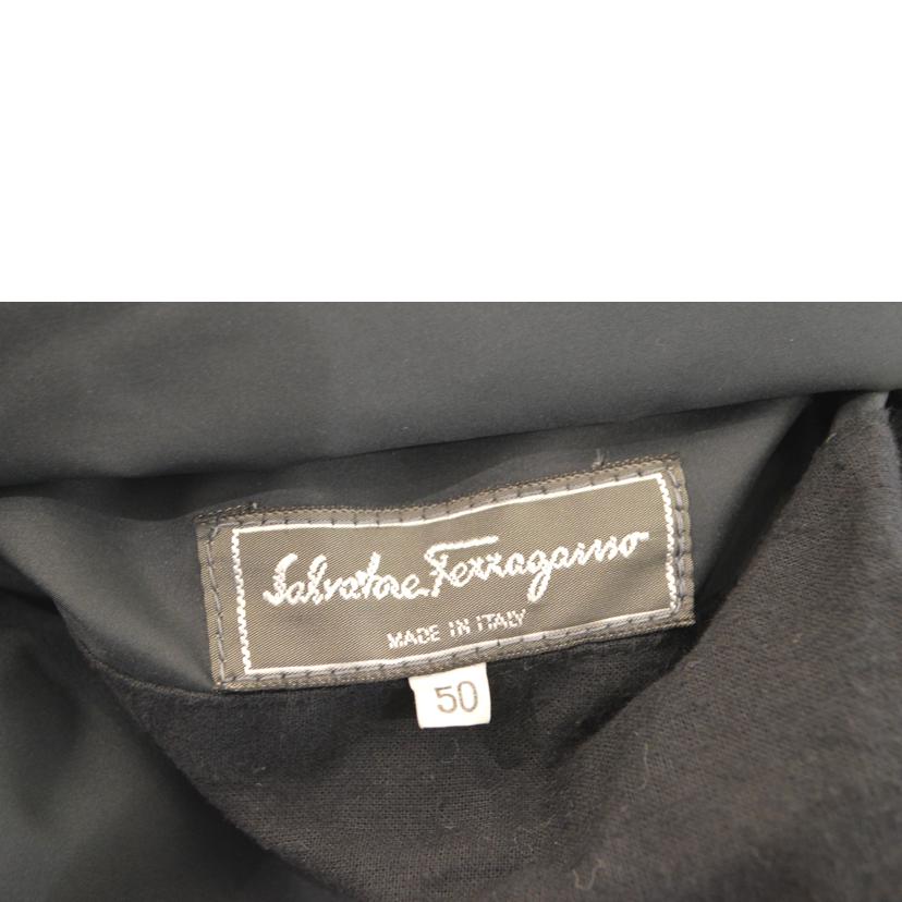 Ferragamo フェラガモ/フェラガモリバーサイドレザージャケット/XLサイズ/136180843//Bランク/89