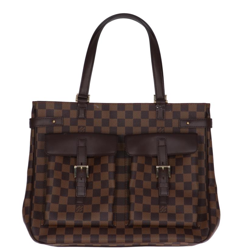 LOUIS VUITTON ルイヴィトン ルイ・ヴィトン ビトン ダミエ・エベヌ 市松模様 ブラウン 茶 ショルダーバッグ ハンドバッグ トートバッグ ブラウン メンズ レディース 定番 人気 LV 斜め掛け 肩がけ/ユゼス/ダミエ/エベヌ/N51128//MB1***/ABランク/09