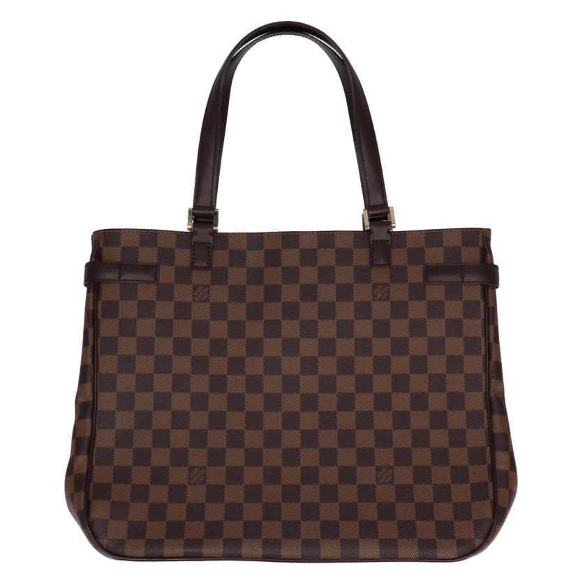 LOUIS VUITTON ルイヴィトン ルイ・ヴィトン ビトン ダミエ・エベヌ 市松模様 ブラウン 茶 ショルダーバッグ ハンドバッグ トートバッグ ブラウン メンズ レディース 定番 人気 LV 斜め掛け 肩がけ/ユゼス/ダミエ/エベヌ/N51128//MB1***/ABランク/09