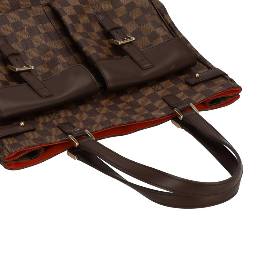 LOUIS VUITTON ルイヴィトン ルイ・ヴィトン ビトン ダミエ・エベヌ 市松模様 ブラウン 茶 ショルダーバッグ ハンドバッグ トートバッグ ブラウン メンズ レディース 定番 人気 LV 斜め掛け 肩がけ/ユゼス/ダミエ/エベヌ/N51128//MB1***/ABランク/09