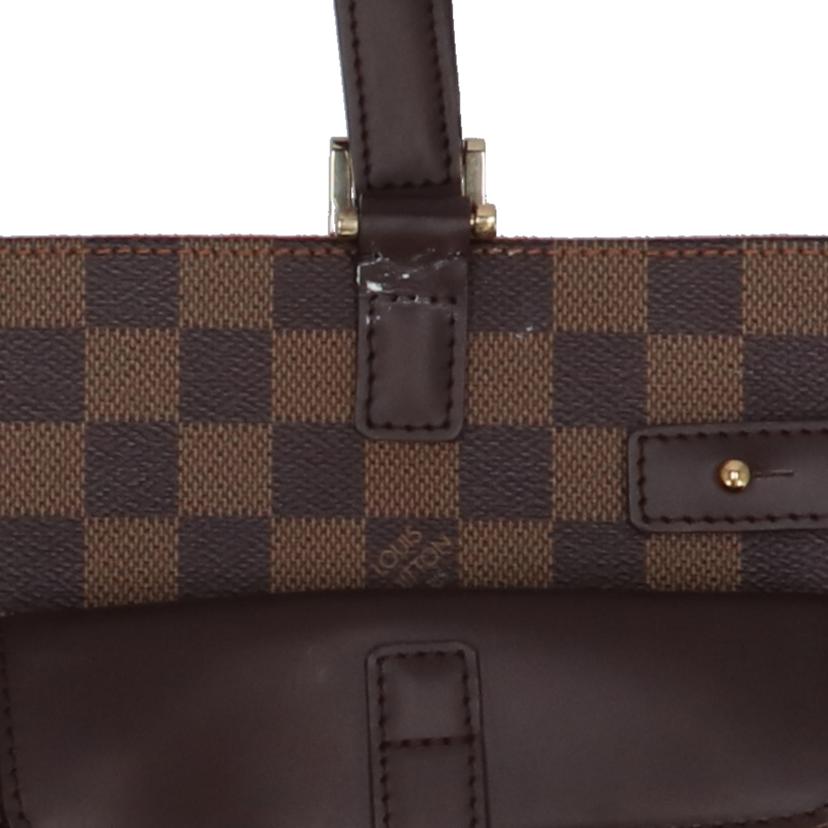 LOUIS VUITTON ルイヴィトン ルイ・ヴィトン ビトン ダミエ・エベヌ 市松模様 ブラウン 茶 ショルダーバッグ ハンドバッグ トートバッグ ブラウン メンズ レディース 定番 人気 LV 斜め掛け 肩がけ/ユゼス/ダミエ/エベヌ/N51128//MB1***/ABランク/09