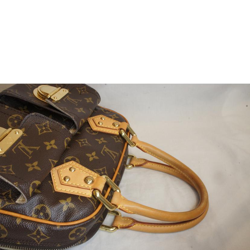 LOUIS VUITTON ルイヴィトン ルイ・ヴィトン ビトン ショルダーバッグ ハンドバッグ トートバッグ ブラウン メンズ レディース 定番 人気 LV 斜め掛け 肩がけ/マンハッタンPM/モノグラム /M40026//TH0***/ABランク/92