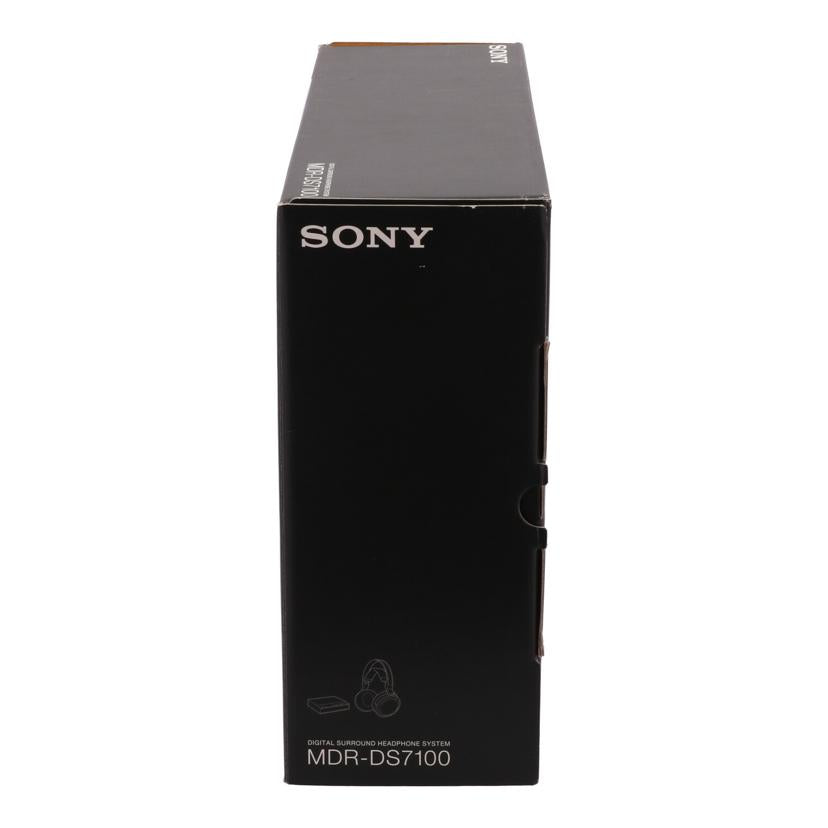 SONY SONY/デジタルサラウンドヘッドフォンシステム/MDR-DS7100//5027685/Cランク/69