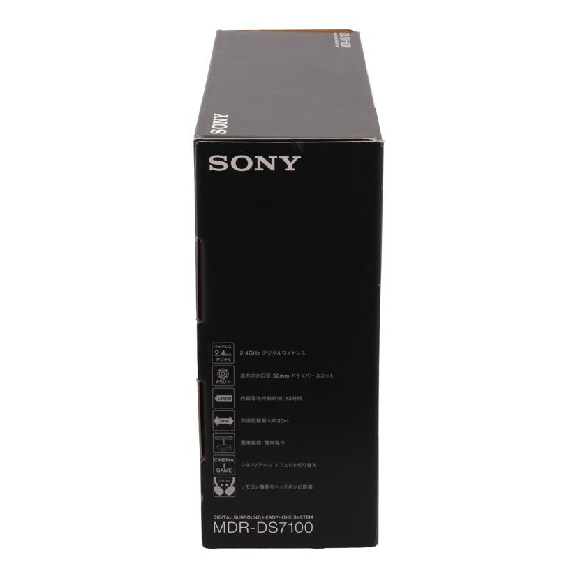 SONY SONY/デジタルサラウンドヘッドフォンシステム/MDR-DS7100//5027685/Cランク/69