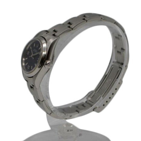 ROLEX ロレックス/オイスターパーペチュアル/ブルー文字盤/76080//A40**********/Aランク/89