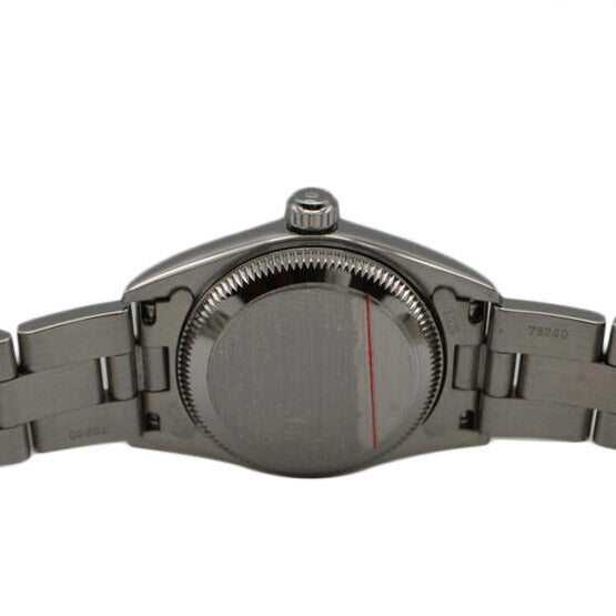 ROLEX ロレックス/オイスターパーペチュアル/ブルー文字盤/76080//A40**********/Aランク/89