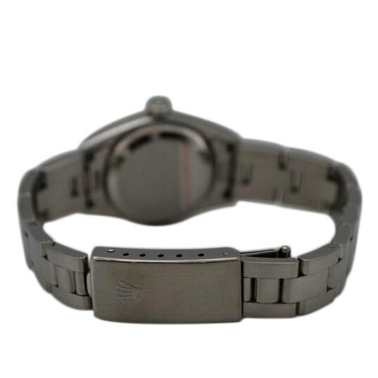 ROLEX ロレックス/オイスターパーペチュアル/ブルー文字盤/76080//A40**********/Aランク/89