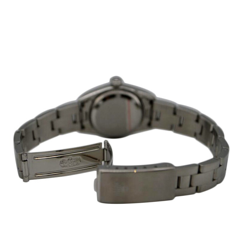 ROLEX ロレックス/オイスターパーペチュアル/ブルー文字盤/76080//A40**********/Aランク/89