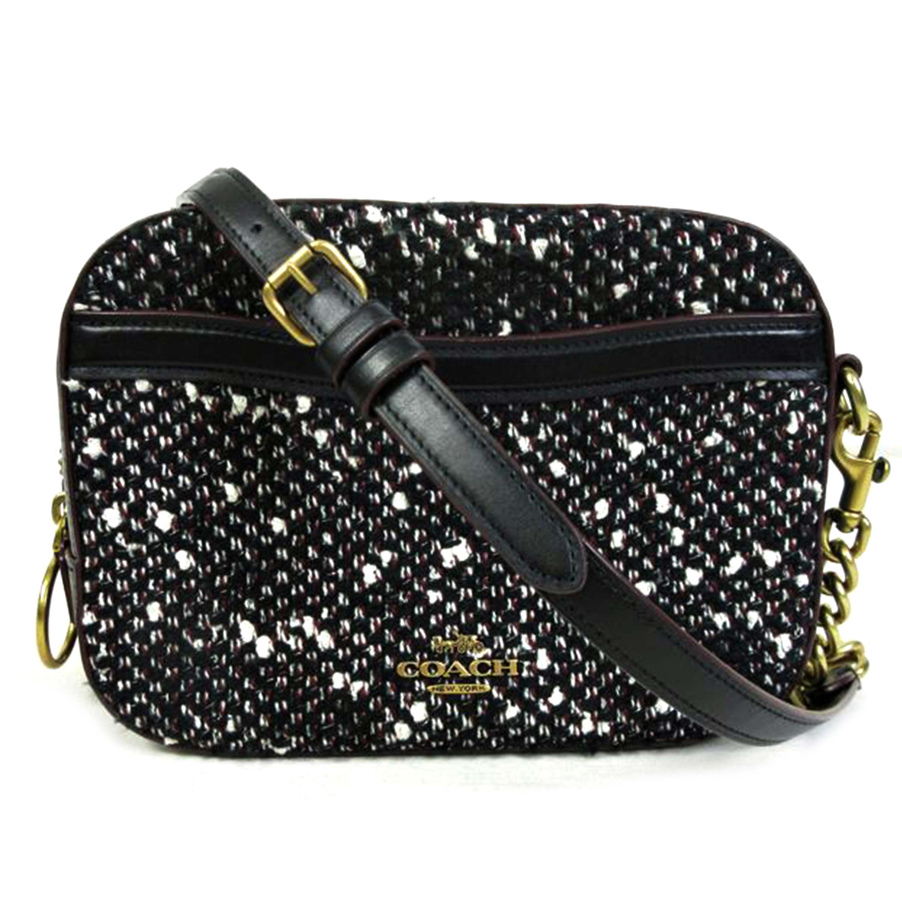 COACH コーチ/ツイード ミニショルダーバッグ/88204//H1981/ABランク/70