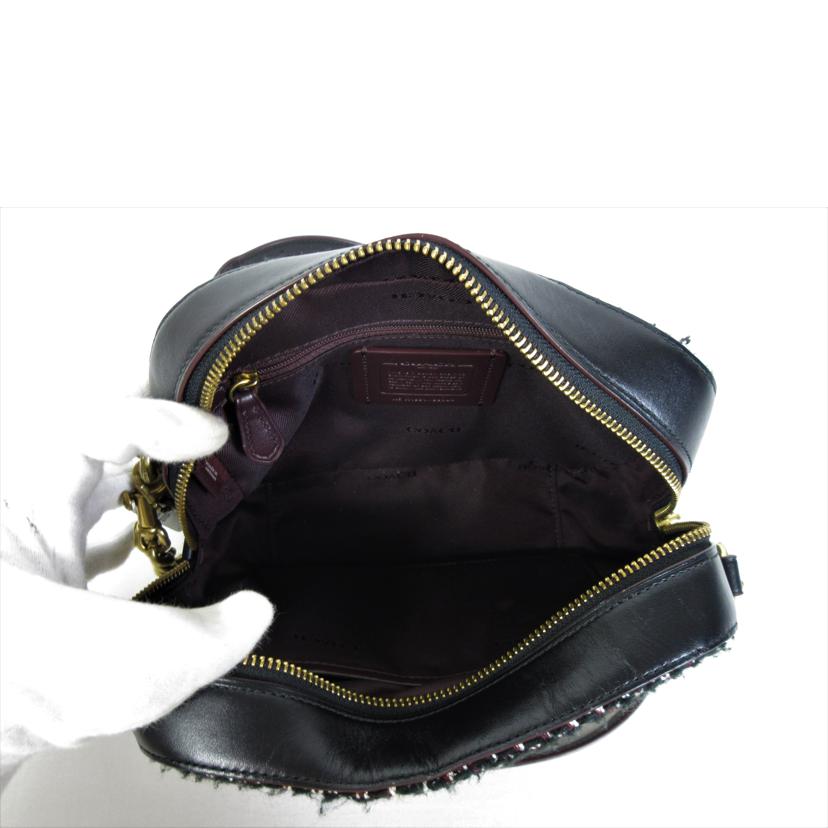 COACH コーチ/ツイード ミニショルダーバッグ/88204//H1981/ABランク/70