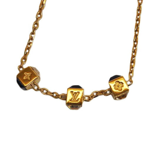 LV ルイヴィトン/コリエギャンブルネックレス/M65096//LE0143/ABランク/92