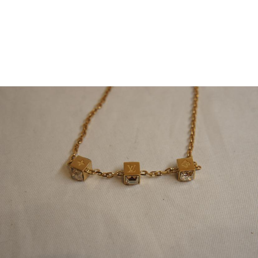 LV ルイヴィトン/コリエギャンブルネックレス/M65096//LE0143/ABランク/92