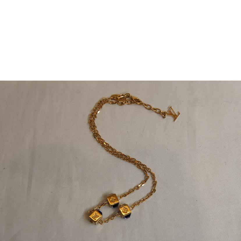 LV ルイヴィトン/コリエギャンブルネックレス/M65096//LE0143/ABランク/92