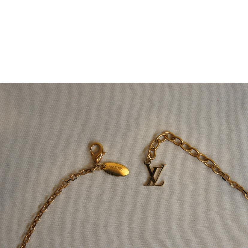 LV ルイヴィトン/コリエギャンブルネックレス/M65096//LE0143/ABランク/92