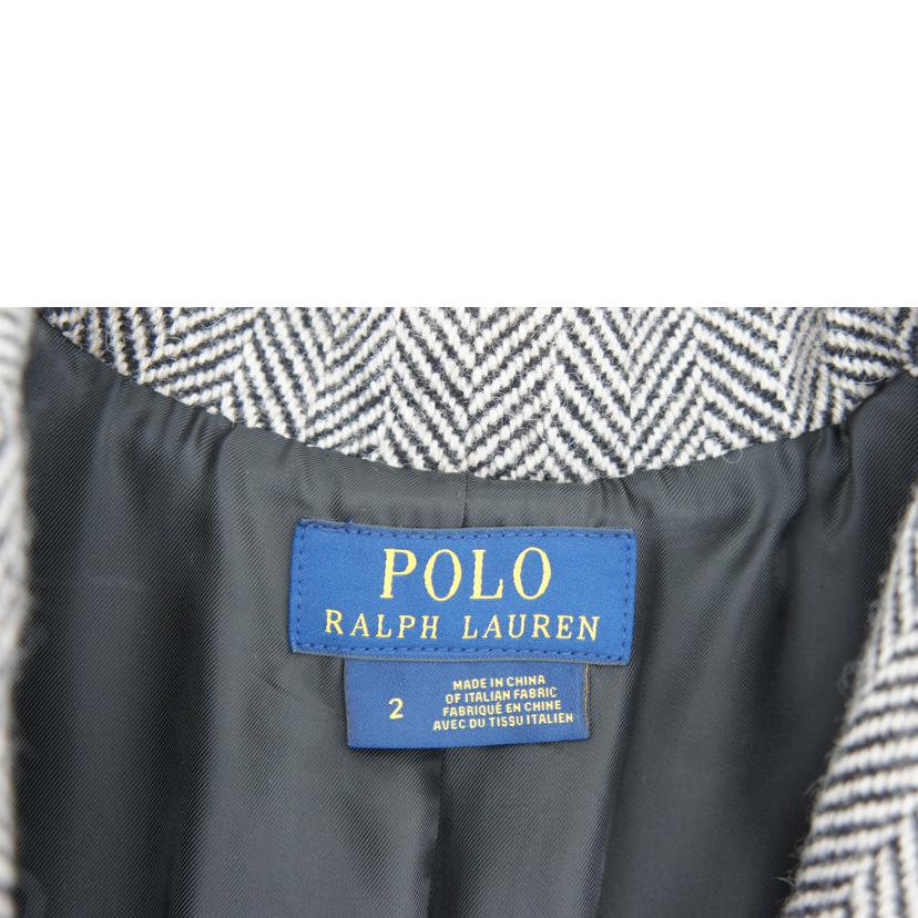 RALPH LAUREN ラルフローレ/ヘリンボーンコート//ABランク/75