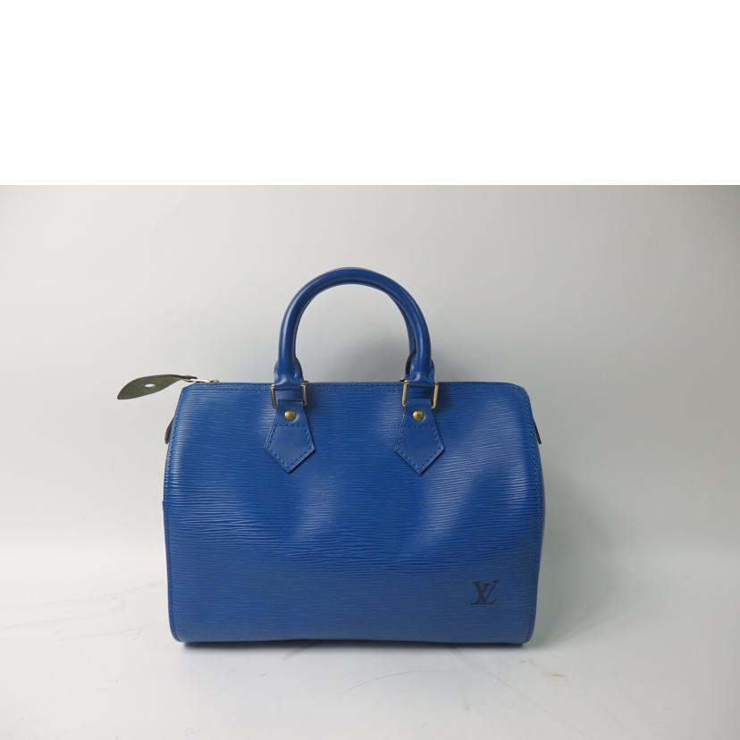 LV ルイヴィトン/スピーディ25/エピ/トレドブルー/M43015//SP0975/ABランク/84