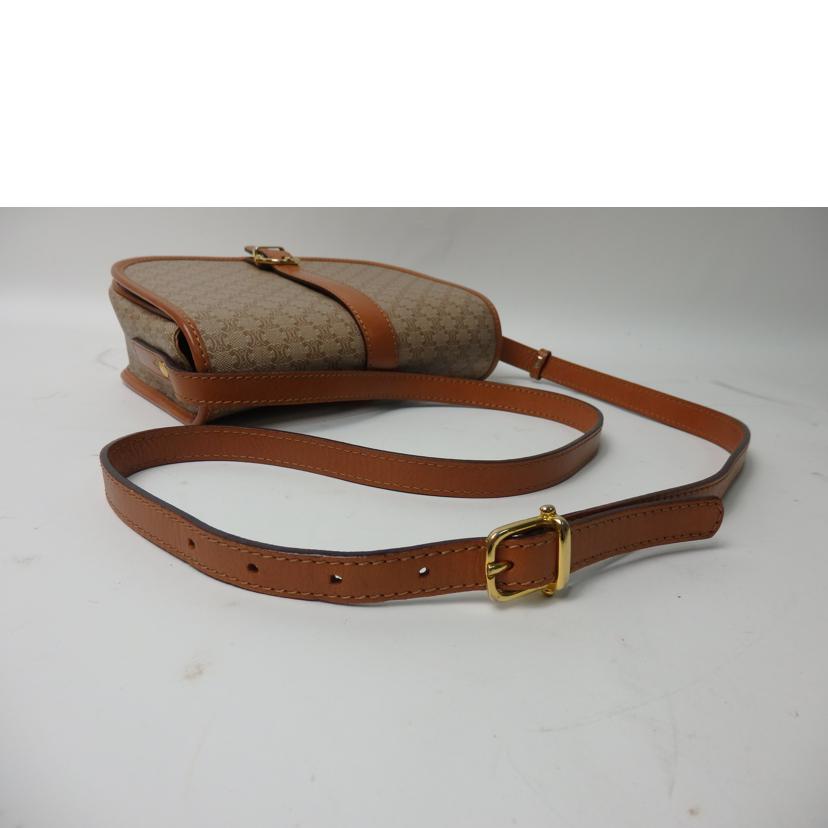 CELINE セリーヌ/マカダムラインショルダーバッグ//M06/Bランク/84