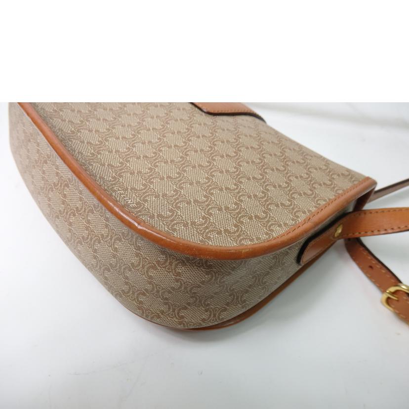 CELINE セリーヌ/マカダムラインショルダーバッグ//M06/Bランク/84