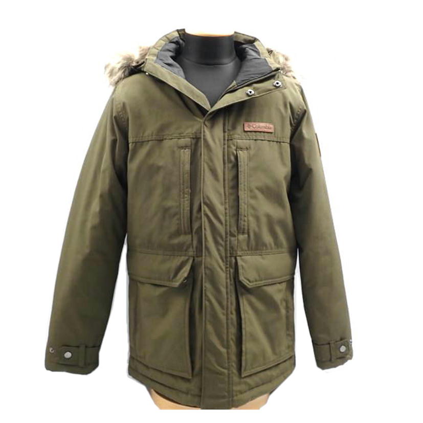 Columbia コロンビア/★Columbia マーカムピークジャケットフェイクファー付き/WE1250//M/Bランク/62