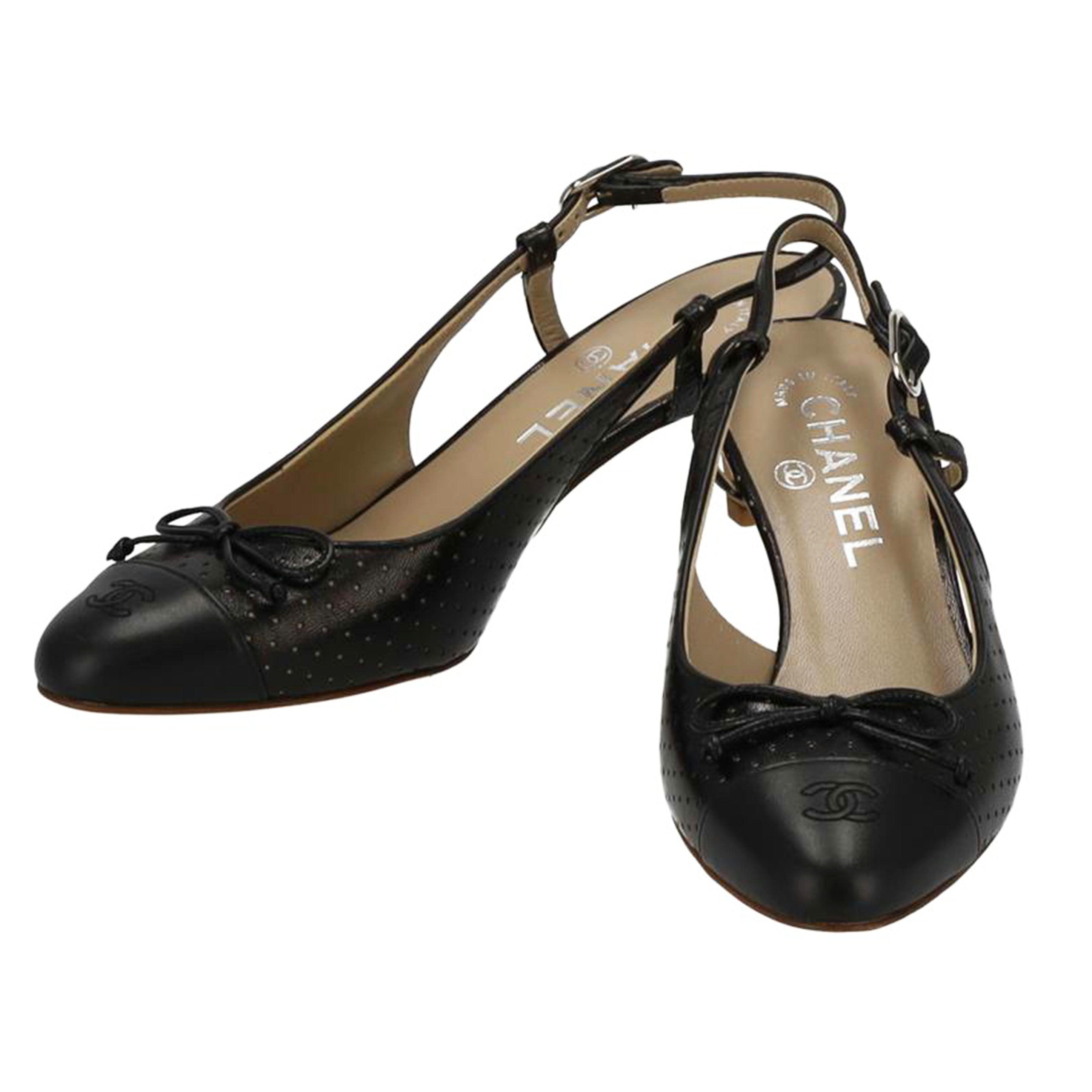 CHANEL シャネル/CHANEL パンプス//ABランク/75