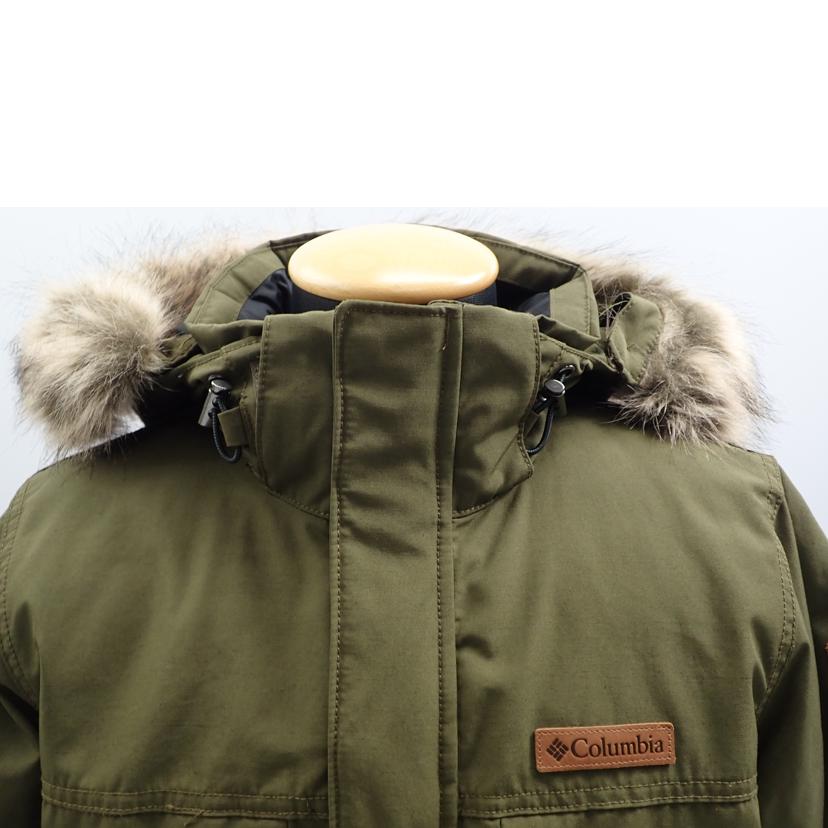 Columbia コロンビア/★Columbia マーカムピークジャケットフェイクファー付き/WE1250//M/Bランク/62