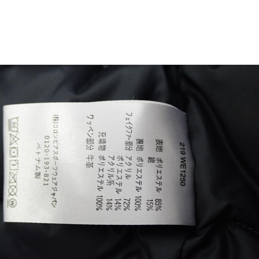 Columbia コロンビア/★Columbia マーカムピークジャケットフェイクファー付き/WE1250//M/Bランク/62