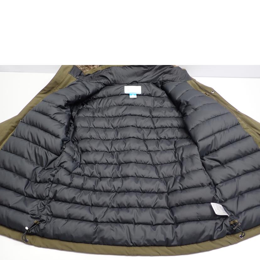 Columbia コロンビア/★Columbia マーカムピークジャケットフェイクファー付き/WE1250//M/Bランク/62
