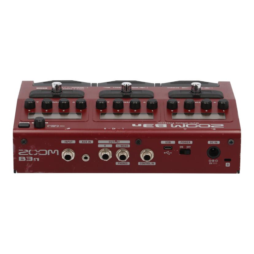 ZOOM ズーム/エフェクター/B3n//c4008292/Bランク/37