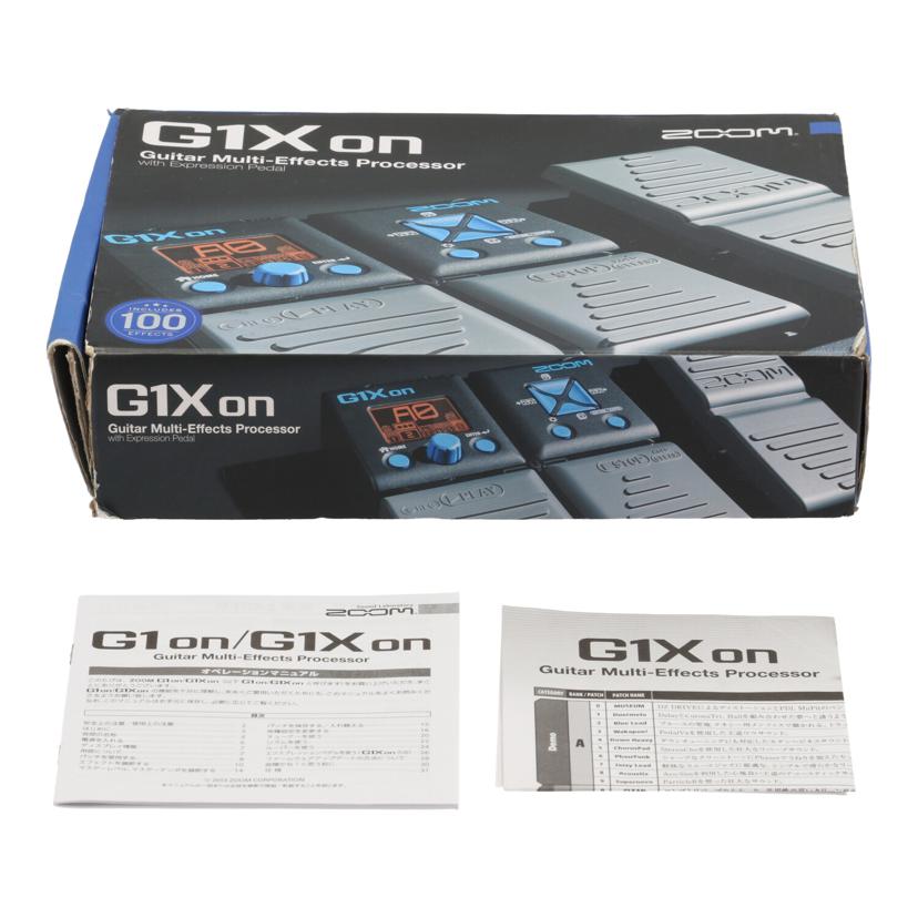 ZOOM ズーム/エフェクター/G1Xon//b48129522/Bランク/37