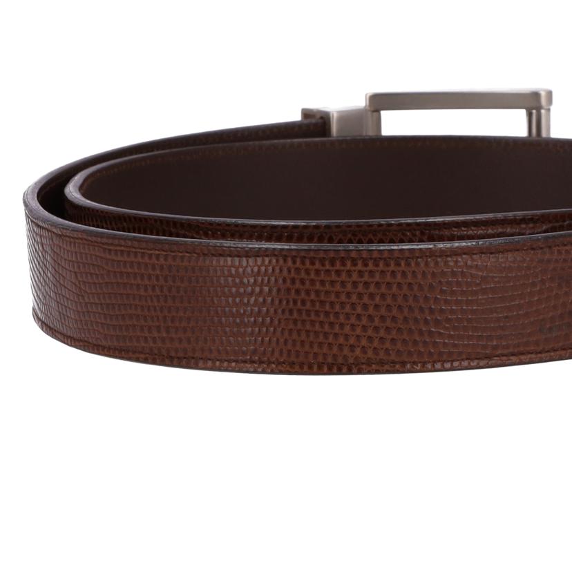Ferragamo フェラガモ/レザーベルト/こげ茶/約75-85cm//67-7003/Bランク/75