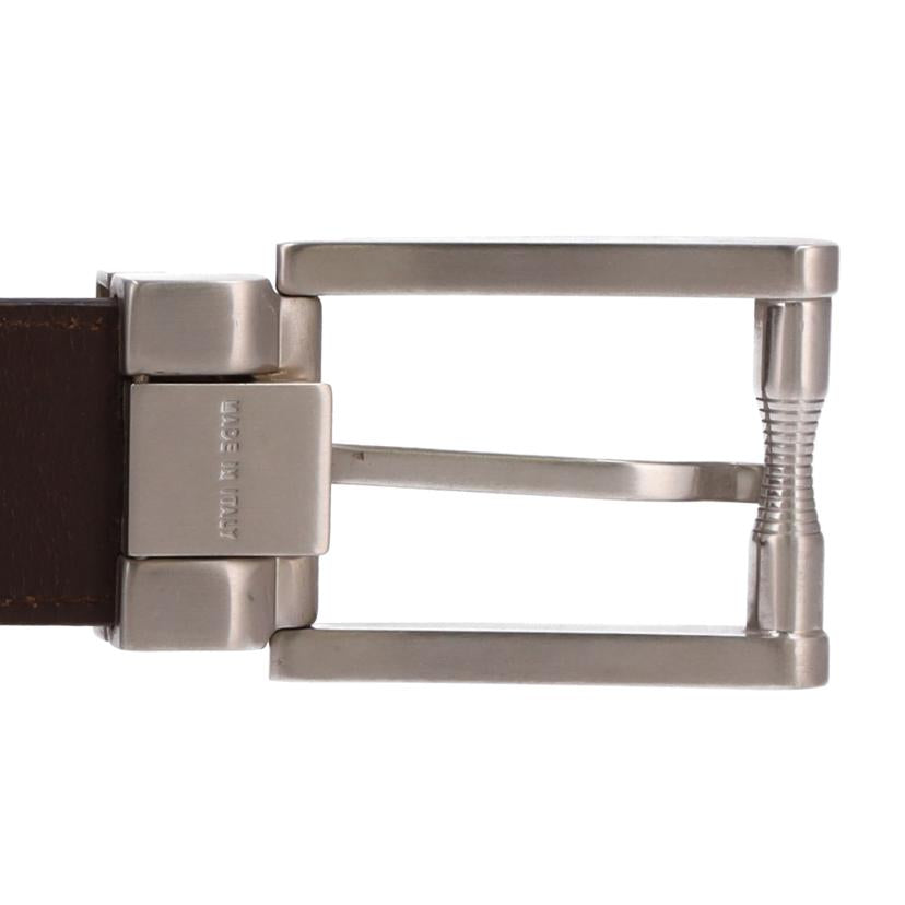 Ferragamo フェラガモ/レザーベルト/こげ茶/約75-85cm//67-7003/Bランク/75